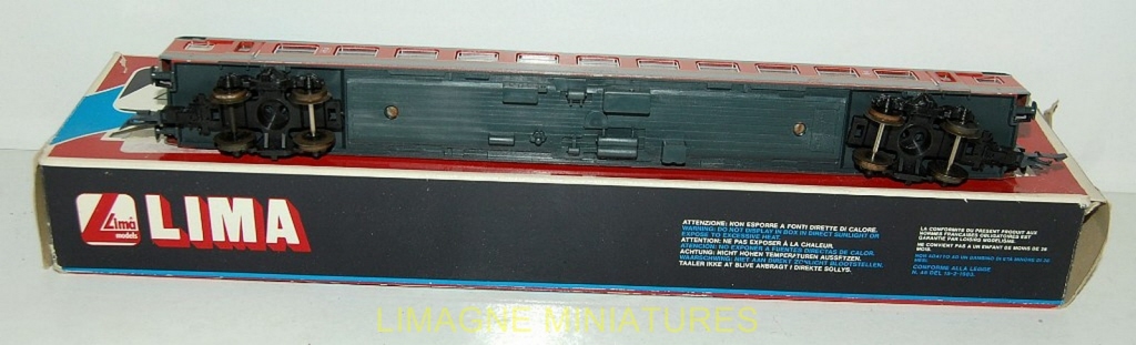 Wagon Voyageurs HO échelle 1/87 Lima/VOIT UIC 1ère Classe Avec Intérieurs - Époque 4 (1971-1990) Occasion